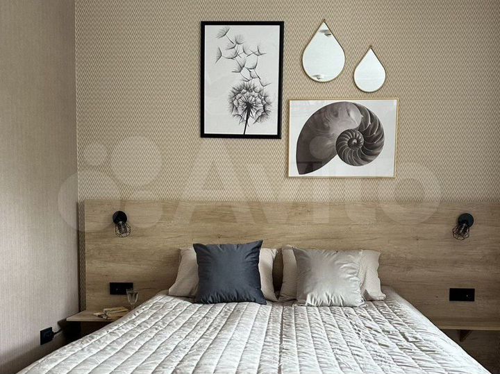 1-к. квартира, 34 м², 1/5 эт.