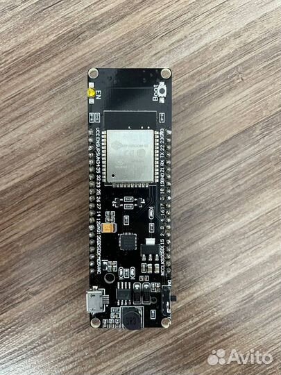 ESP32 WiFi и Bluetooth модуль 18650 батарея