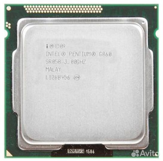 Процессор Intel Pentium G860 3,0 GHz (Socket 1155