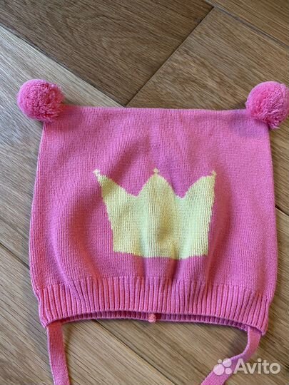 Шапка для девочки демисезонная Kivat 39-41