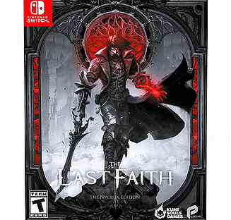 The Last Faith. Nycrux Edition Nintendo Switch, русские субтитры