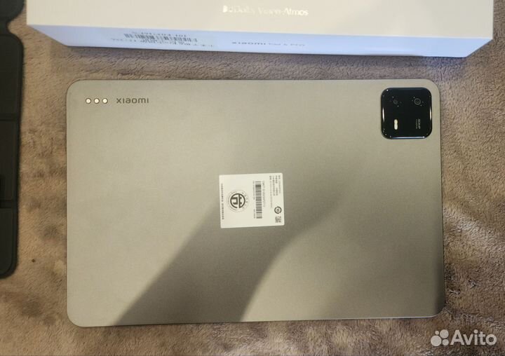 Xiaomi mi pad 6 pro 12 256 чёрный