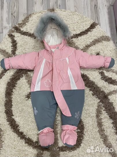 Детский комбинезон