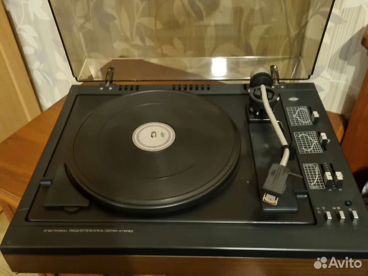 Электрофон радиотехника 301М