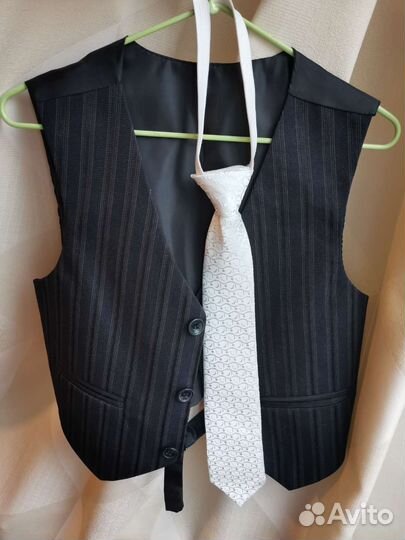 Костюм на выпускной для мальчика 122