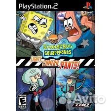 SpongeBob Lights, Camera, Pants(PS2)(Лицензия)