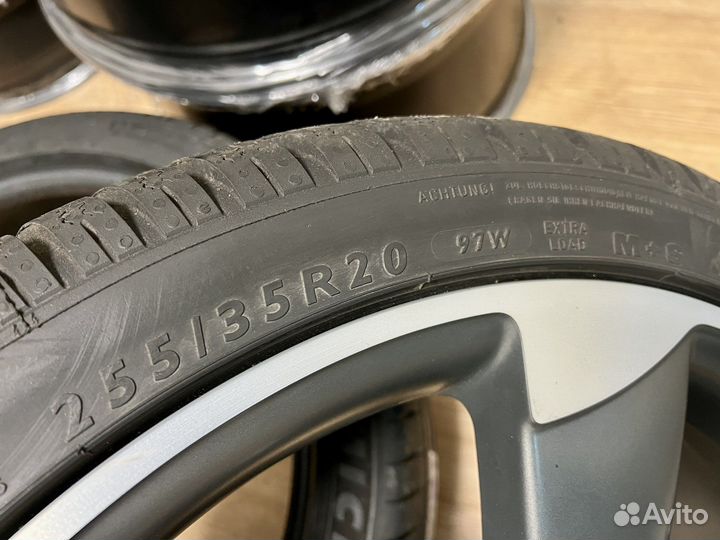 R20 Dunlop SP Winter Sport 3D 255/35, PCD 5x112 DIA 66.6