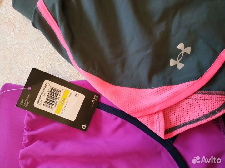 Under Armour, XS, S, M, новые шорты для бега