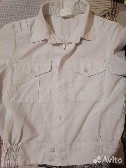 Рубашка белая