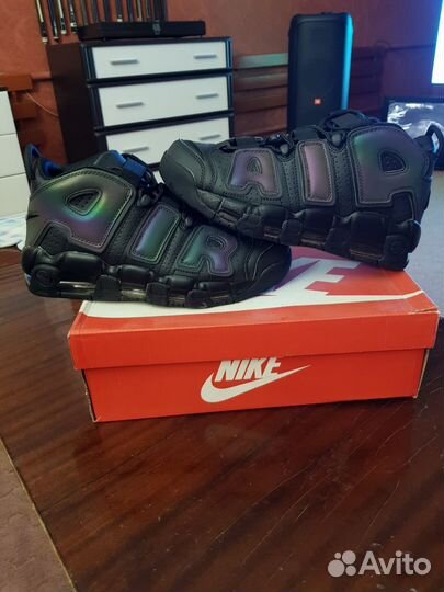 Кроссовки Nike air more uptempo 96.(9.5us)