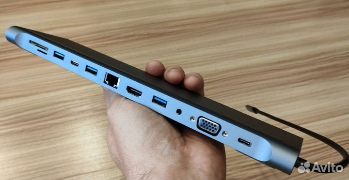 Концентратор, USB-хаб (Док-станция)