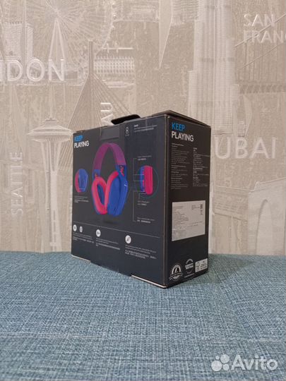 Наушники logitech g435