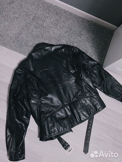 Кожаная куртка Harley Davidson