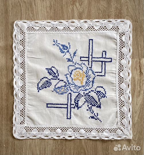 Салфетки винтаж СССР