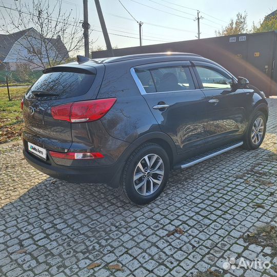 Kia Sportage 2.0 AT, 2014, 146 000 км