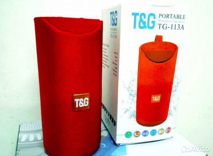 Колонка Bluetooth с Радио и с Флешкой