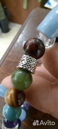 Браслет-оберег «Базелур» из 25 натуральных камней