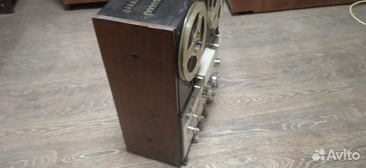 Катушечный магнитофон союз 110