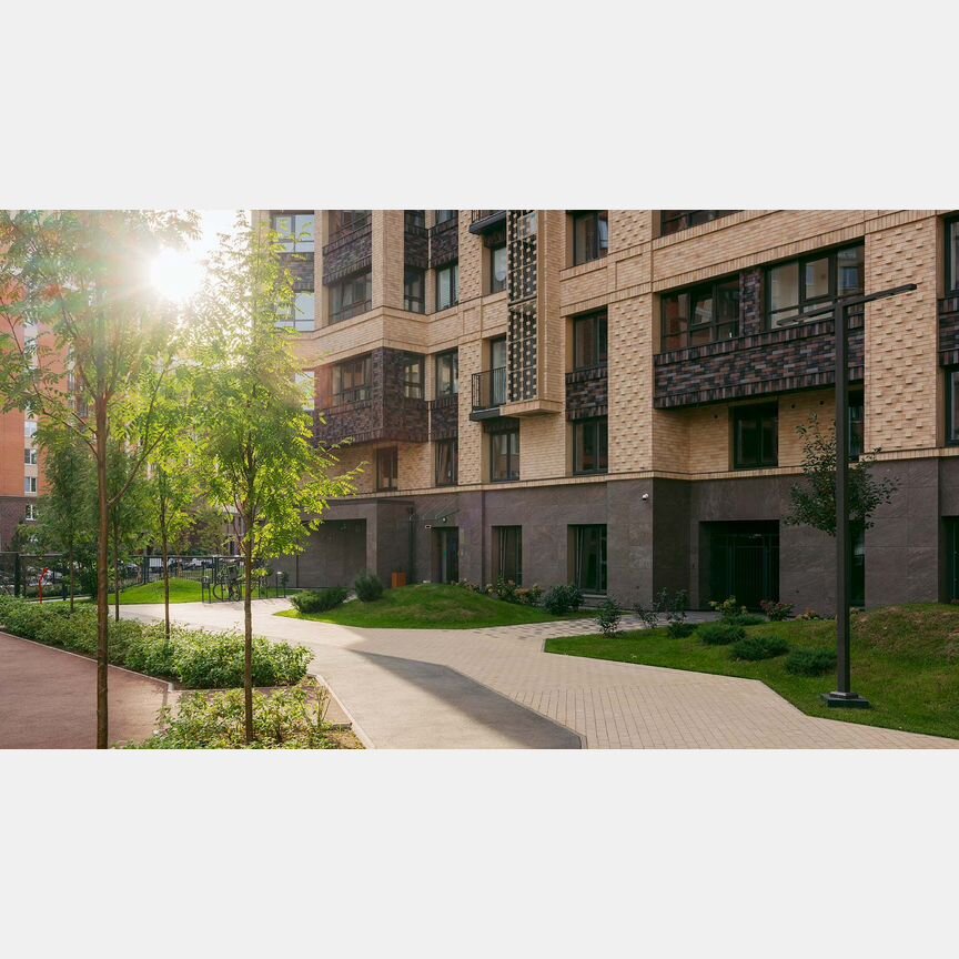 3-к. квартира, 93,3 м², 2/13 эт.