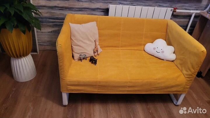 Чехол для дивана Кноппарп (икеа)