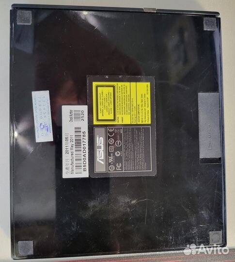 Внешний Blu-ray RW-привод asus SBW-06C1S-U