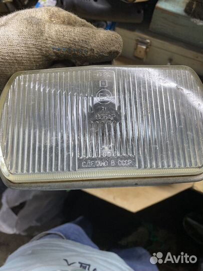 Противотуманные фары газ 24-10