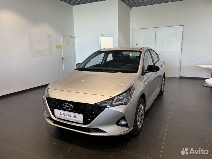 Hyundai Solaris 1.6 AT, 2022