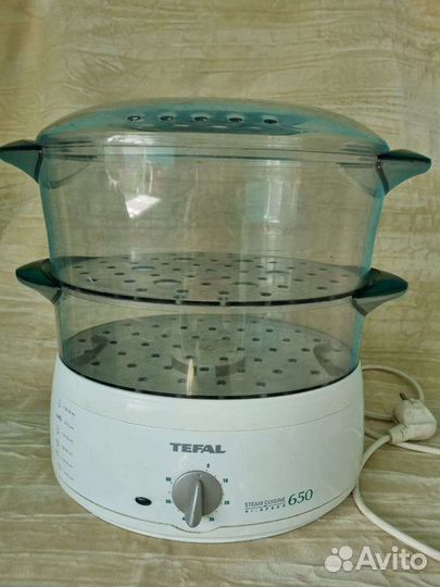 Пароварка tefal