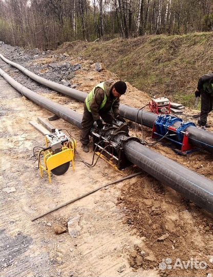 Стыковой сварочный аппарат