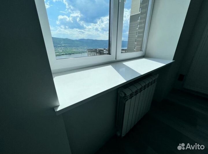 Подоконник из акрилового камня