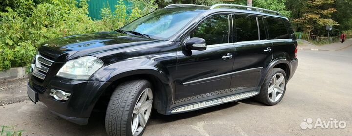 Mercedes-Benz GL-класс 5.5 AT, 2008, 260 000 км