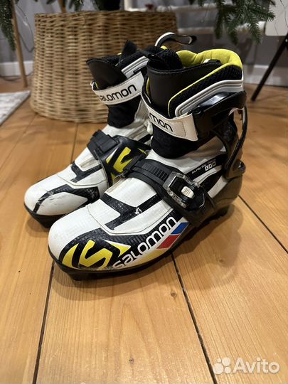 Лыжные ботинки Salomon S-Lab Skate Pro