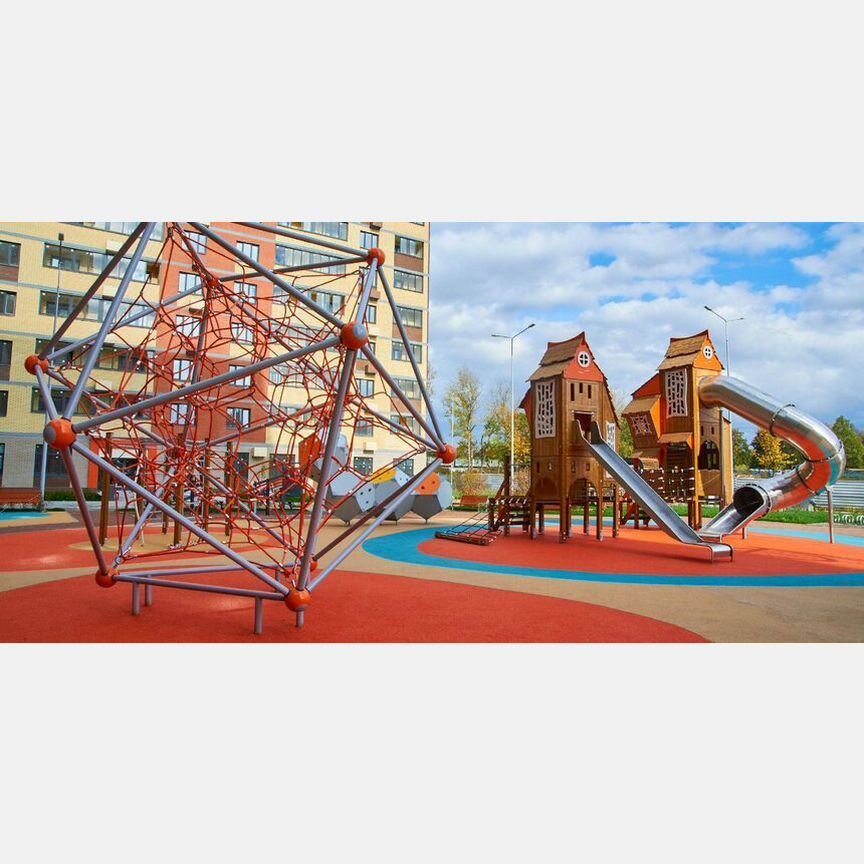 2-к. квартира, 53,3 м², 3/15 эт.