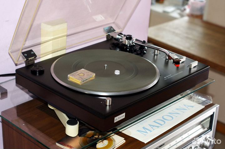 Редкий пр-ль Victor(JVC) RP-G77F + Yamaha GC-5500