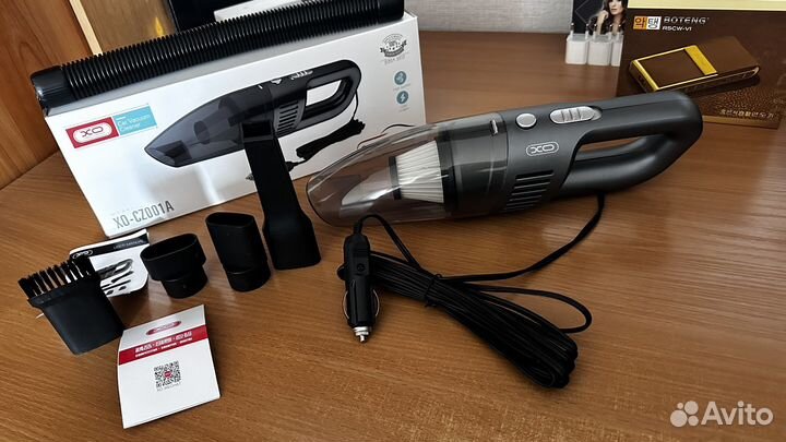 Автомобильный пылесос