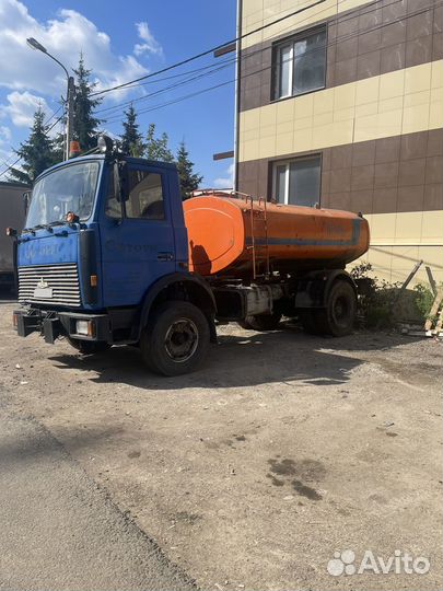 Поливомоечная/Водовозка/ Маз