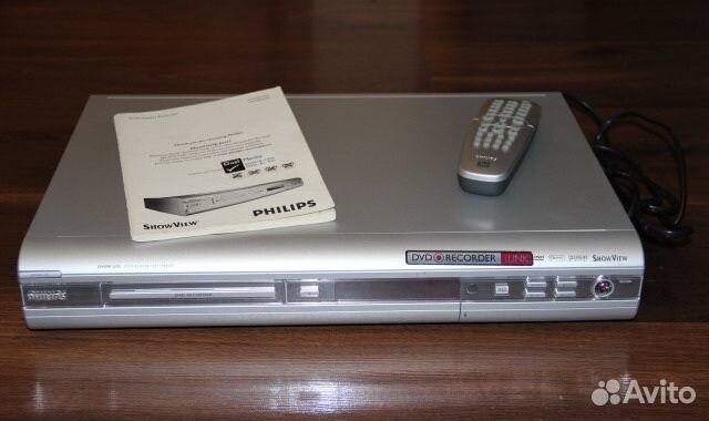 DVD/hddрекордер Philips dvdr3300H
