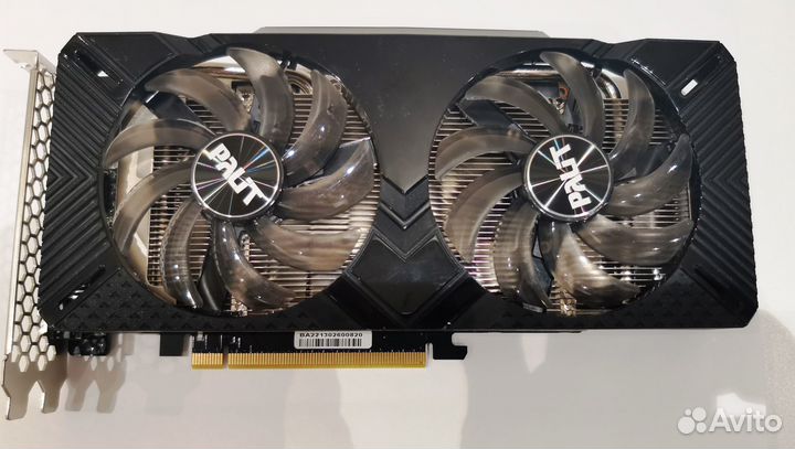 Видеокарта Palit GTX 1660 Ti