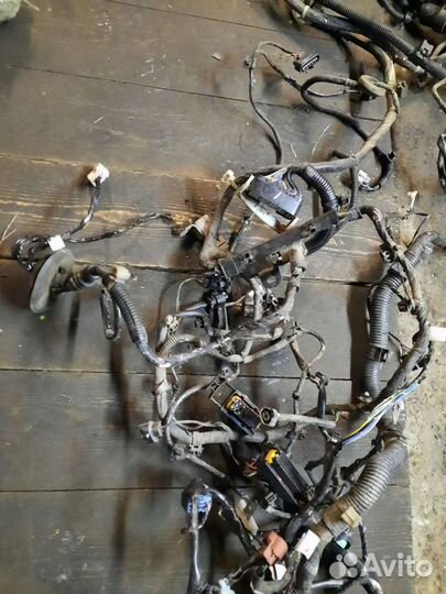 Подкапотная коса mitsubishi pajero sport 2