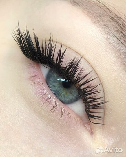 Наращивание ресниц