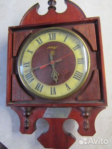 Часы настенные СССР,рабочие