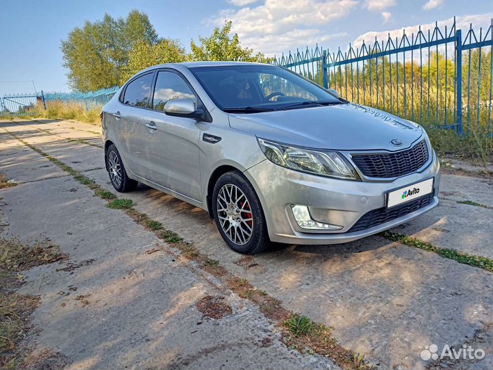Kia Rio 1.4 МТ, 2013, 186 300 км