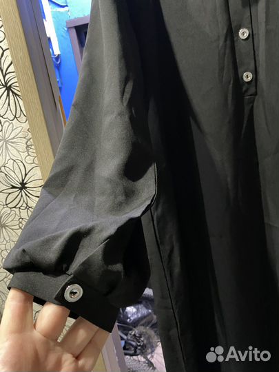 Платье длинное