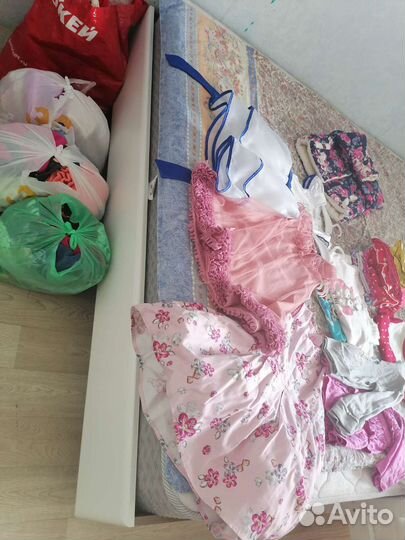 Вещи на девочку 74-110