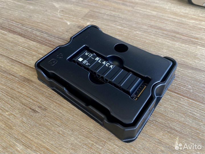 1Tb SSD M.2 накопитель WD Black SN850