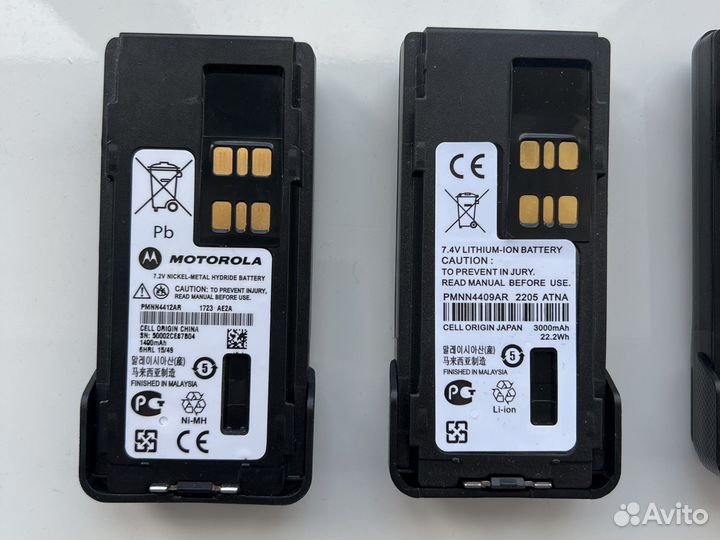DP4800, DP2400 Аккумуляторы оригинальные