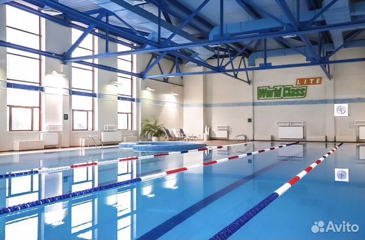 Карта в фитнес клуб World Class lite