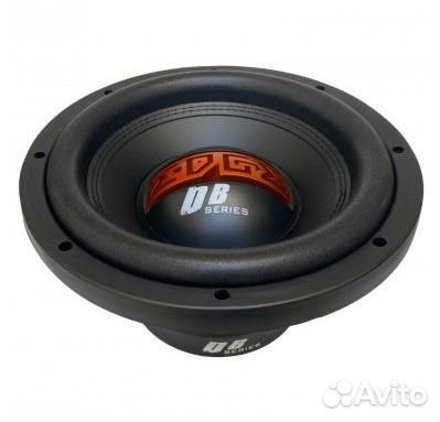 Сабвуфер edge EDB10D2-E0 500W RMS 2+2 Ома