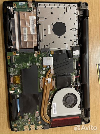 15.6» Ноутбук asus ROG Strix GL553VD-DM203 черный