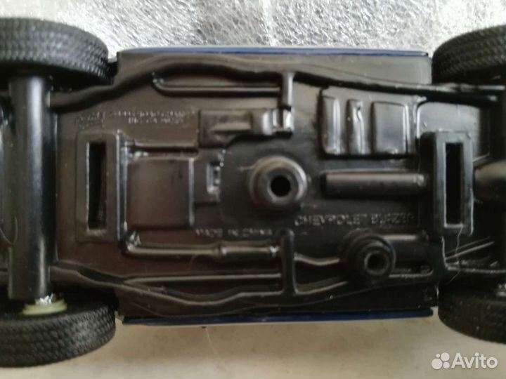 Модель автомобиля Chevrolet